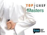 Bravo TV's Top Chef Masters Logo