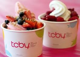 tcby frozen yogurt